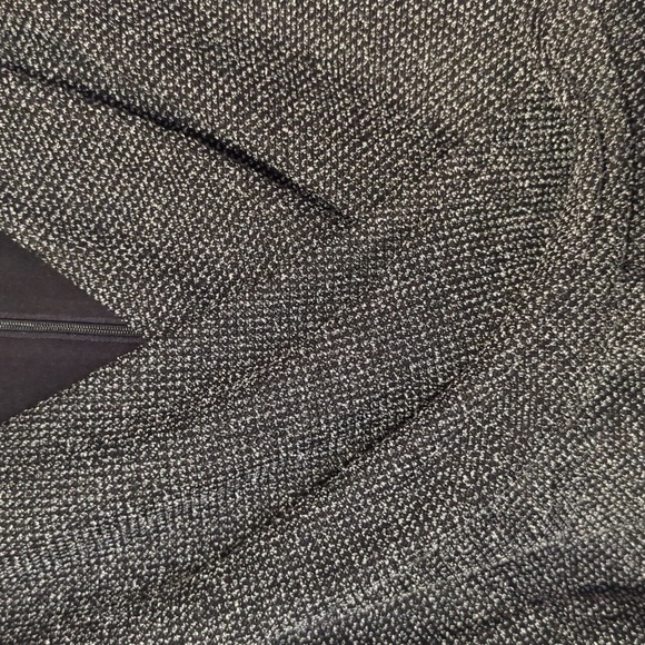 Lauren Ralph Lauren Black Label Banon 3/4 Sleeve Shift Dress Black/Ivory Size 14 - Picture 4 of 11